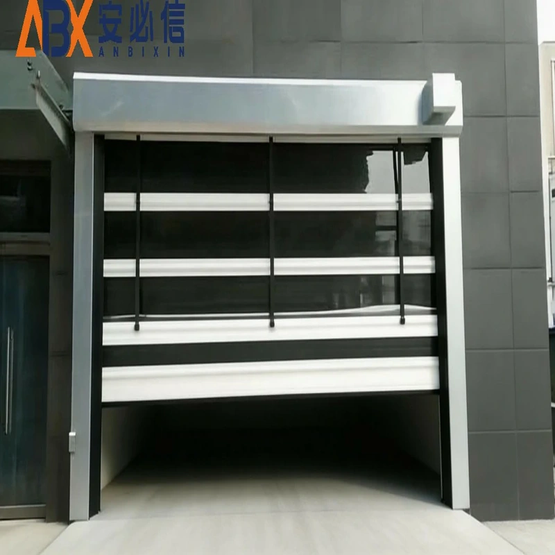 双河PVC堆积门
