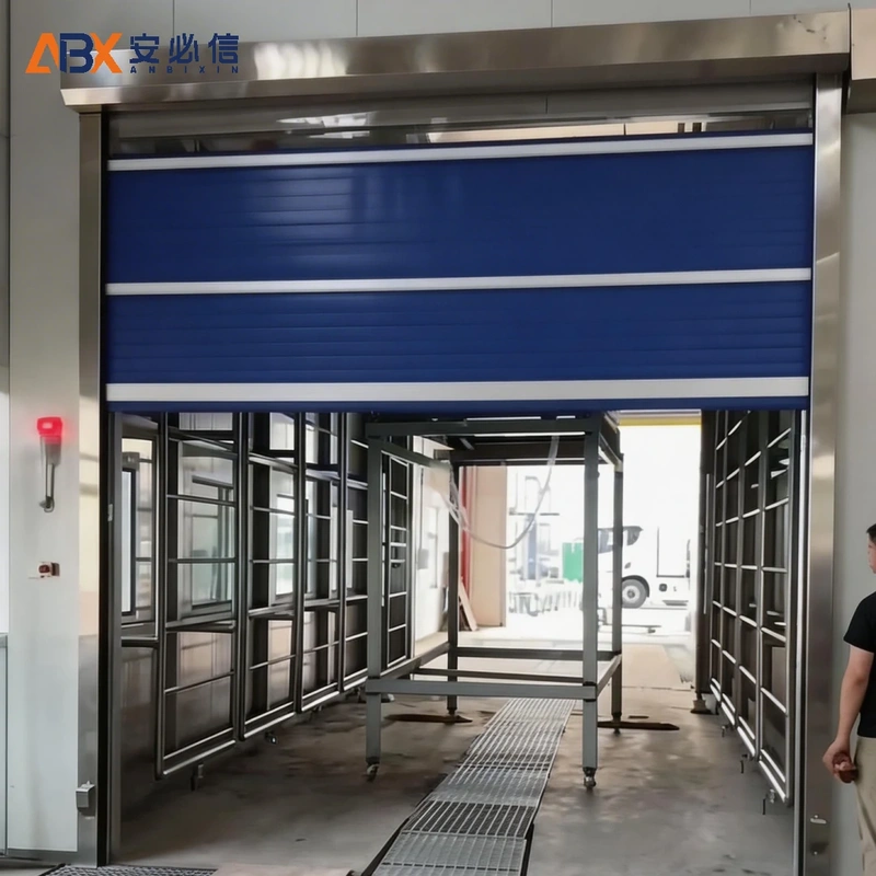 双河感应快速门