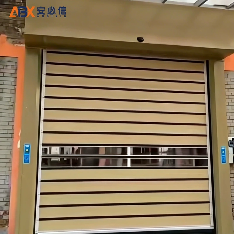 双河PVC高速门